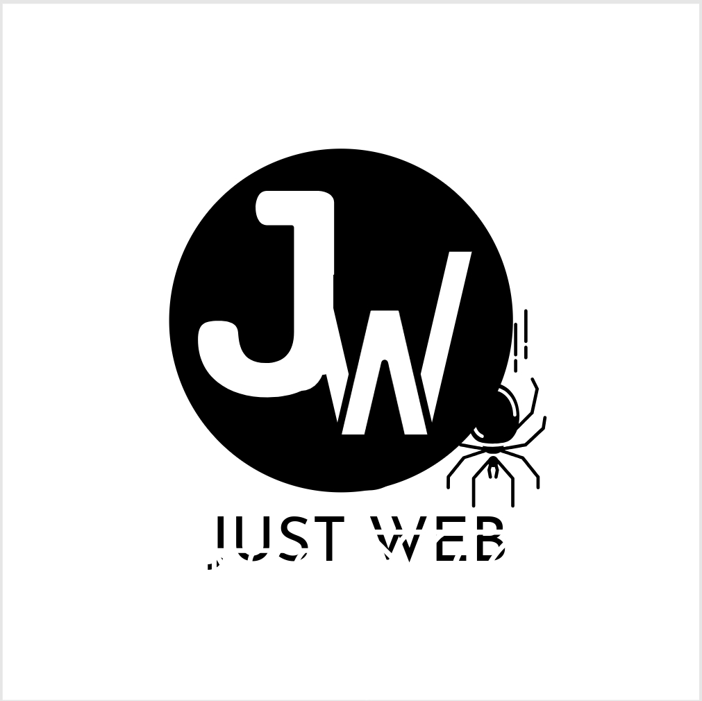 JustWeb Logo